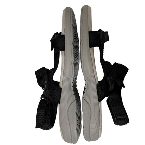 Easy Spirit Trish 2 Black Sport Sandals Adjustable Slingback Women's Size 9 - Picture 12 of 16